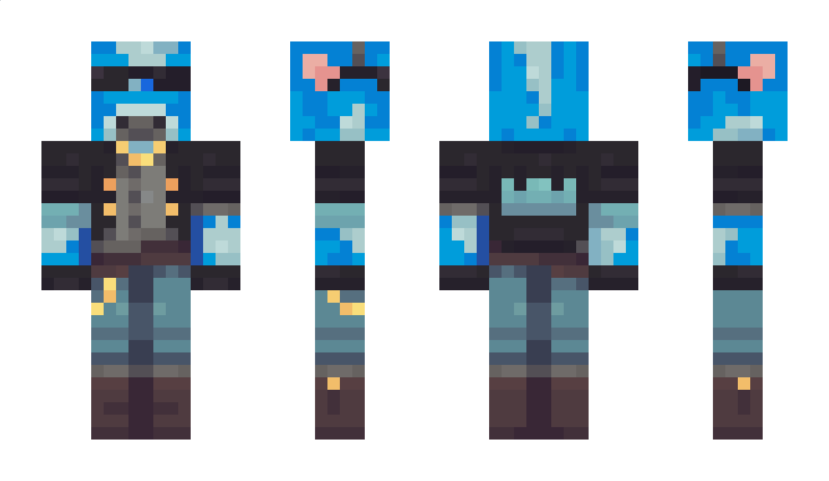 Paqrz Minecraft Skin