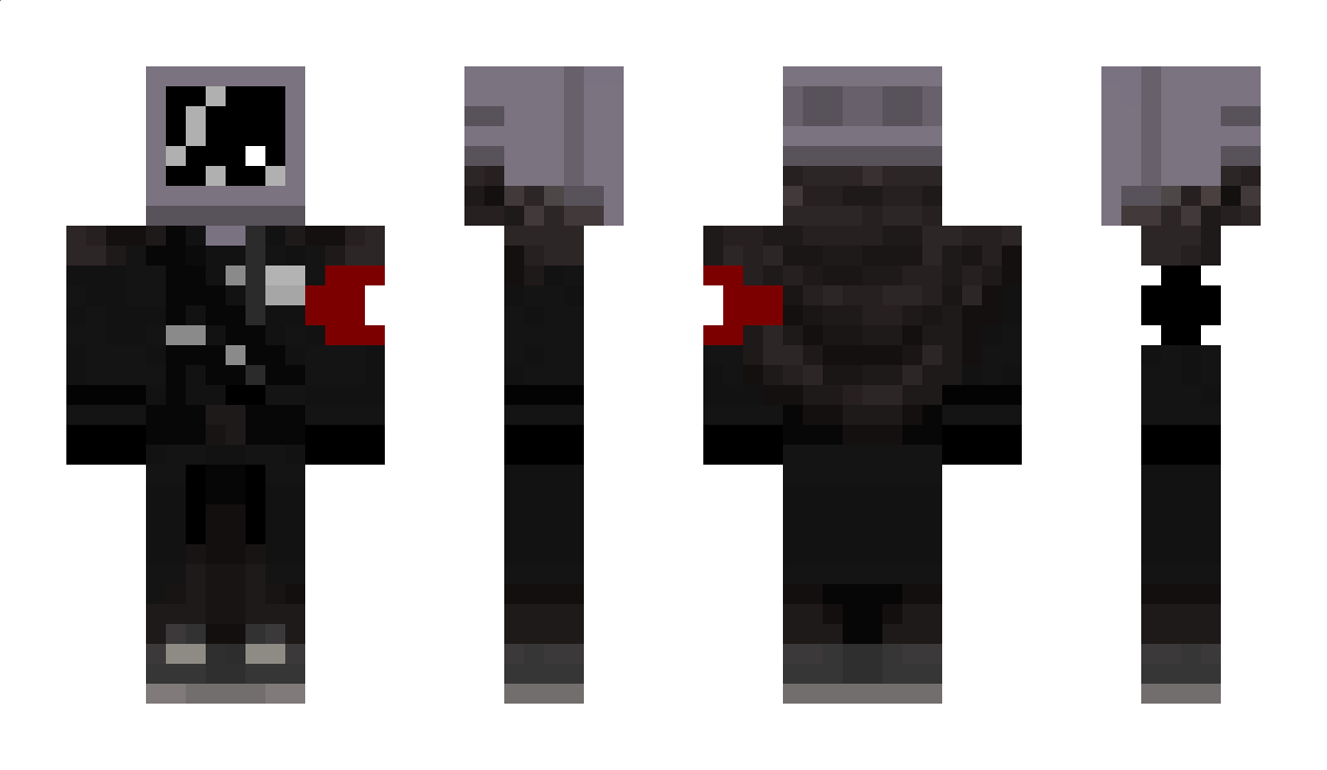 TvHazmat Minecraft Skin