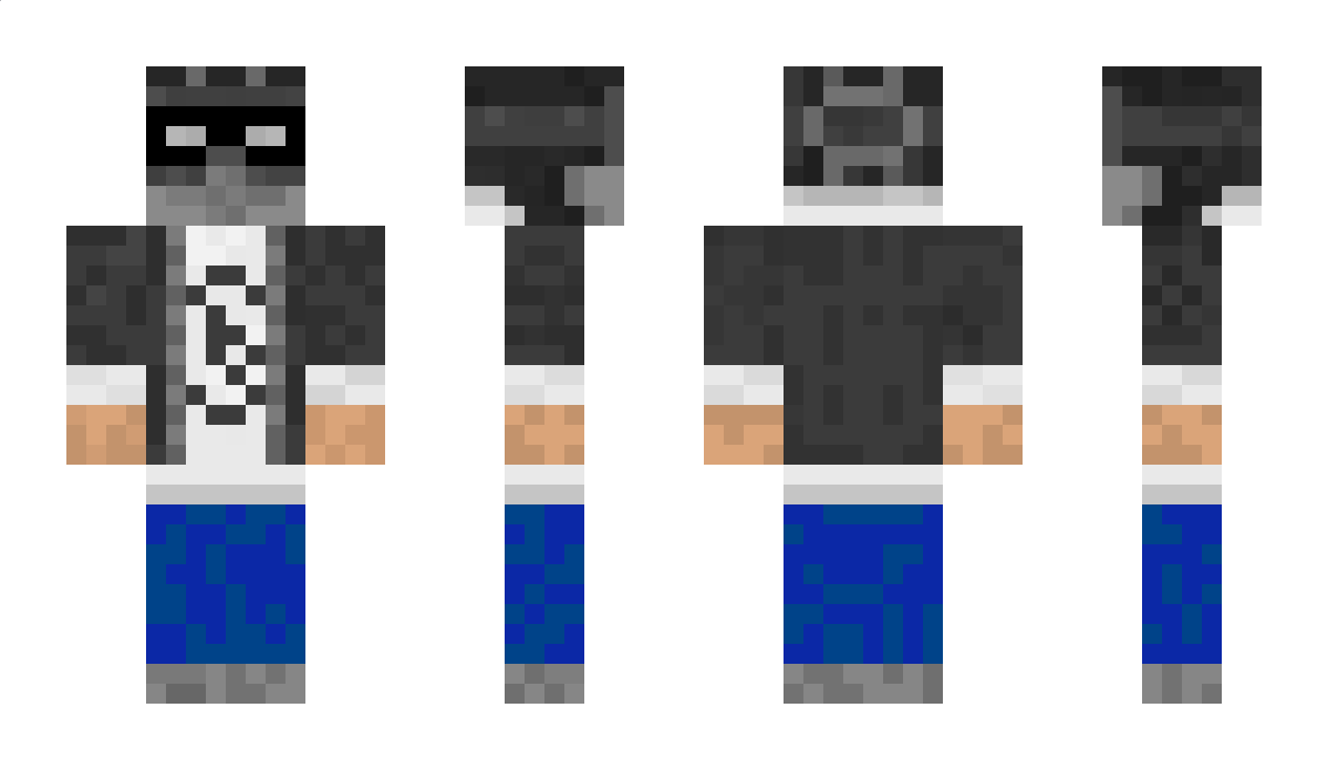 ROBOT_ZERO Minecraft Skin