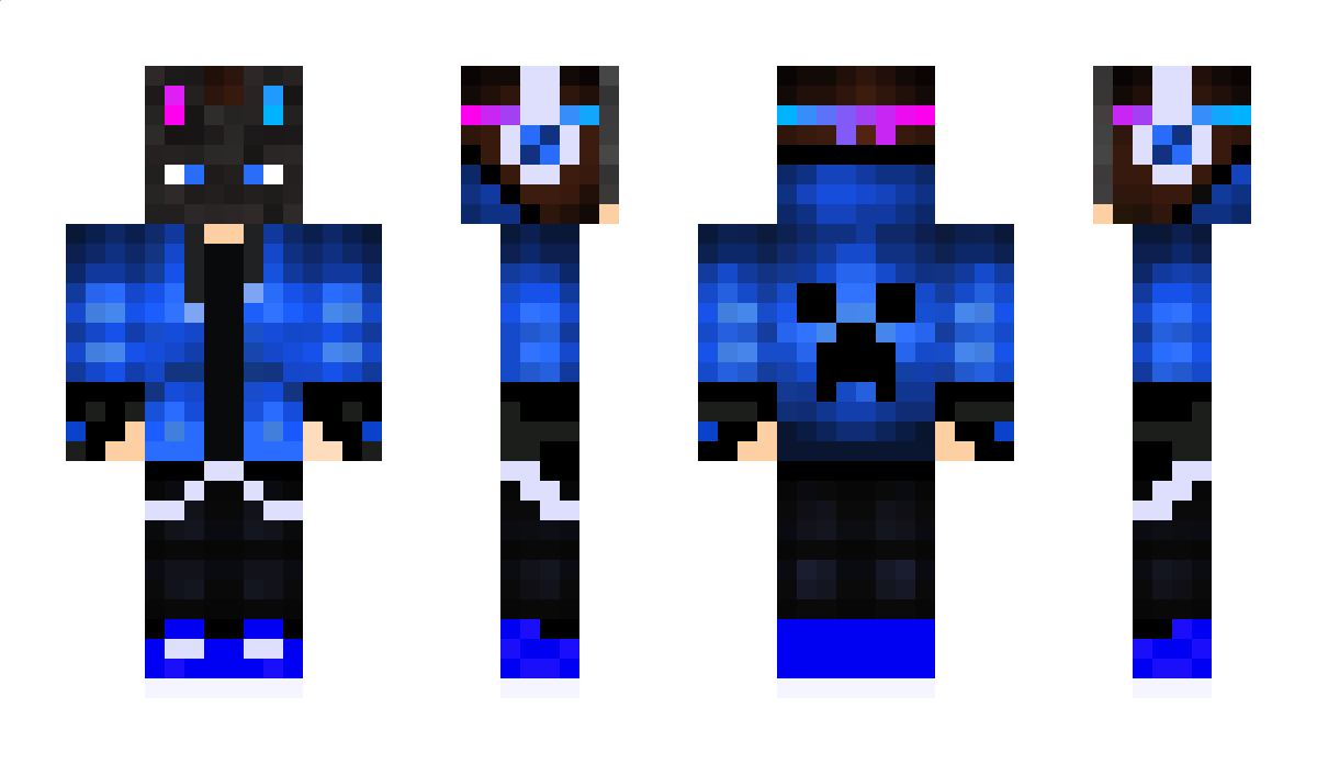 ImnotFlashy Minecraft Skin