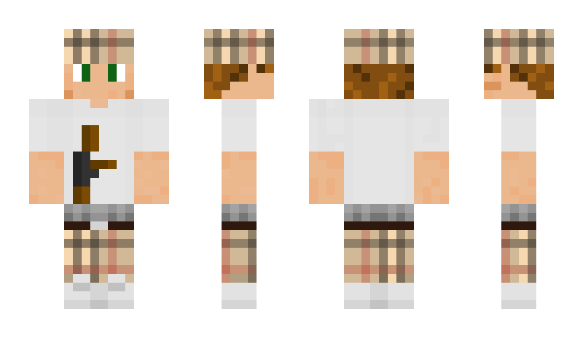 JacoPines Minecraft Skin