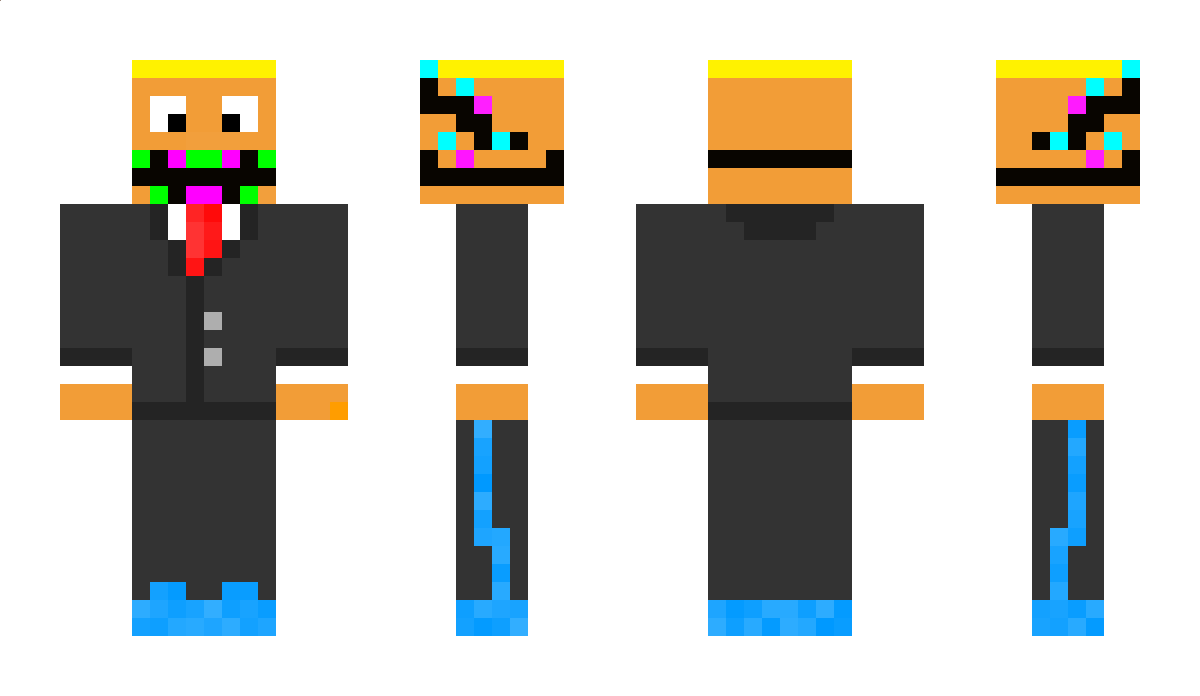 111Maxicek11 Minecraft Skin