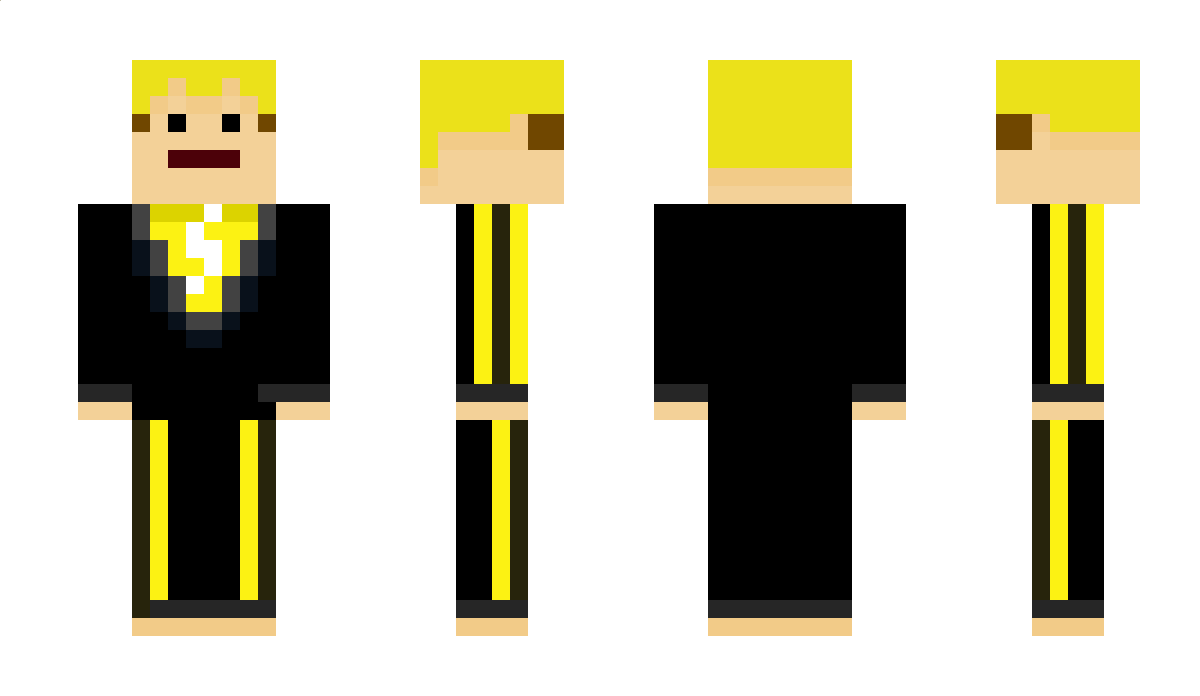 sparky_playz42 Minecraft Skin