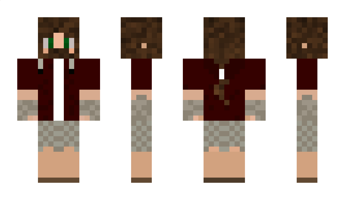 hantix Minecraft Skin