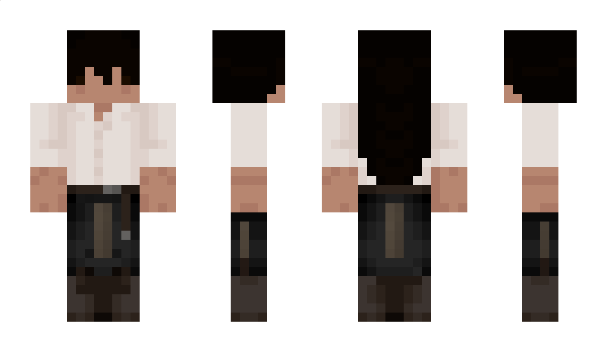 Kloroux Minecraft Skin