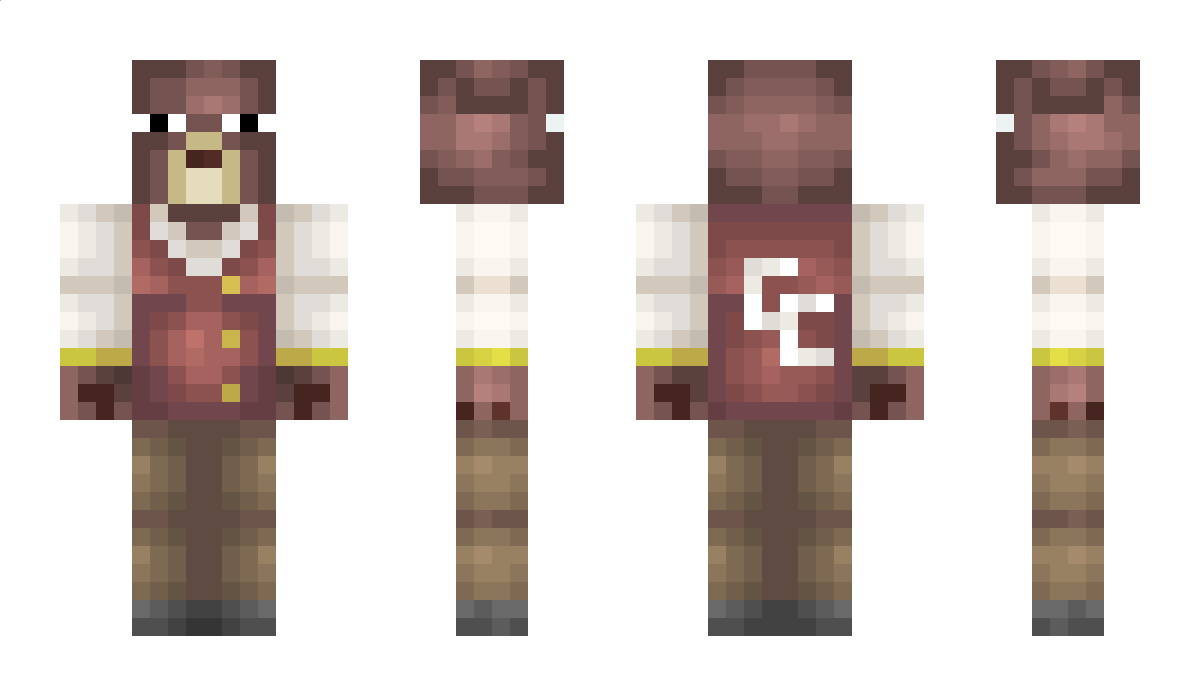 CraftCore Minecraft Skin