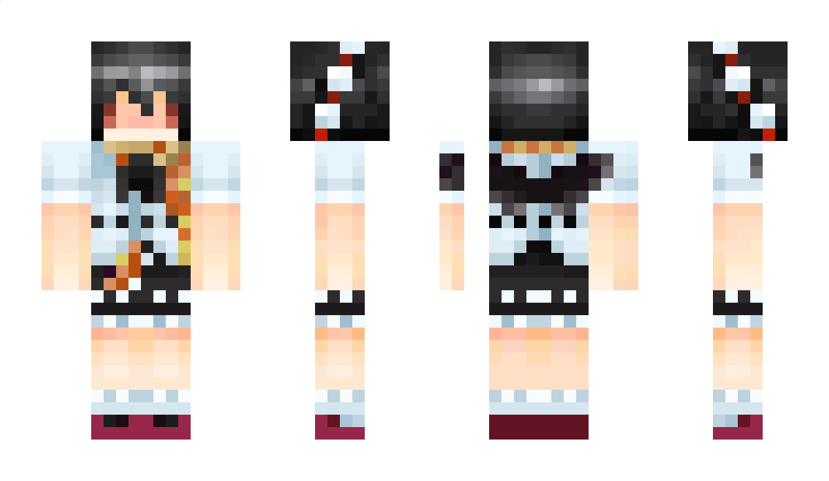 AYAYA Minecraft Skin