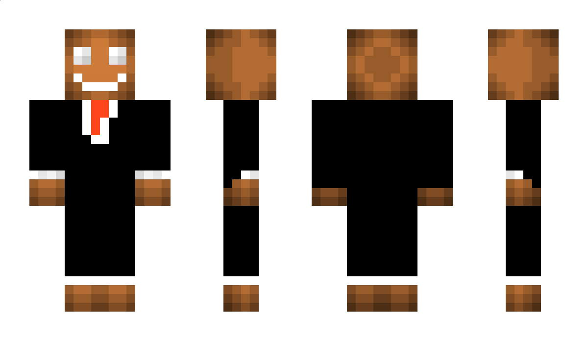 GingerbreadYT Minecraft Skin