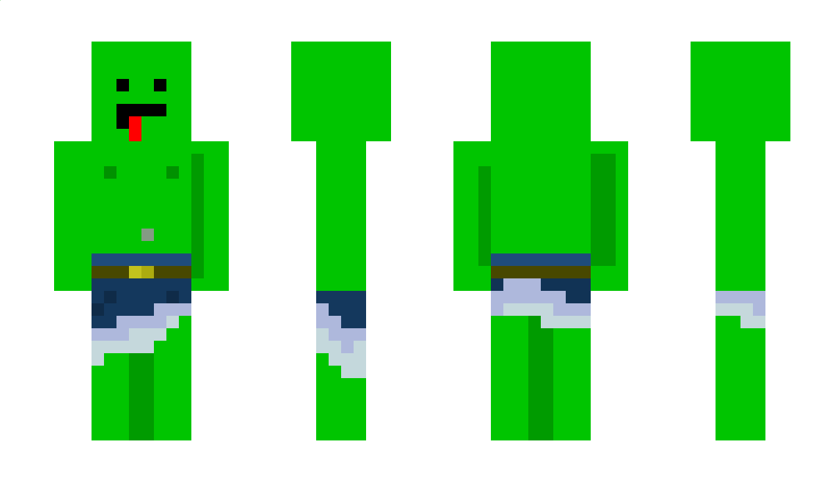 boykisser4 Minecraft Skin