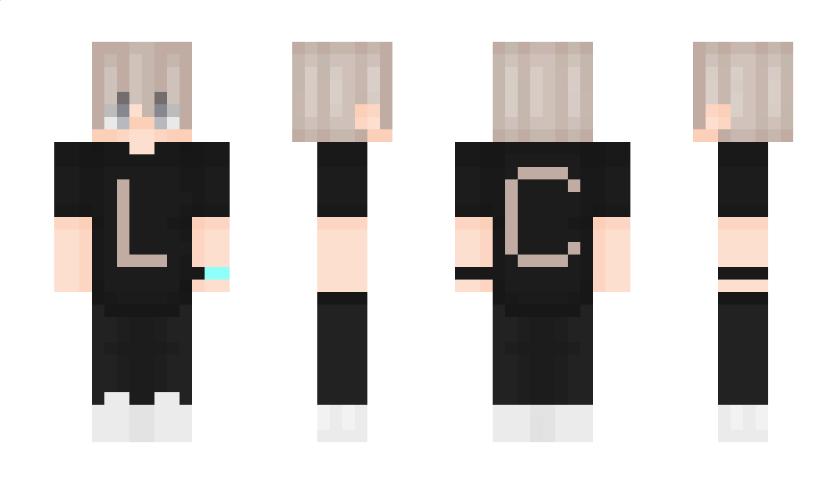 LanceFish Minecraft Skin