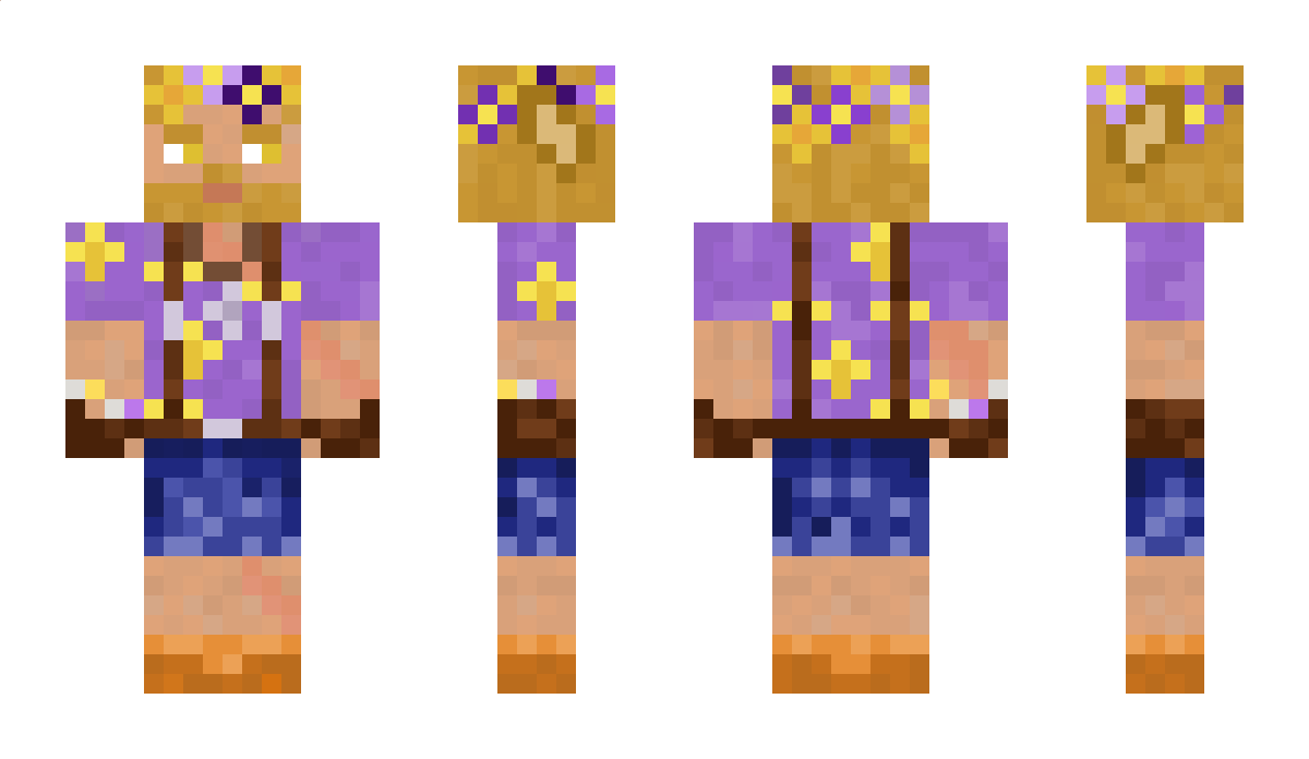 ArkynWolf Minecraft Skin