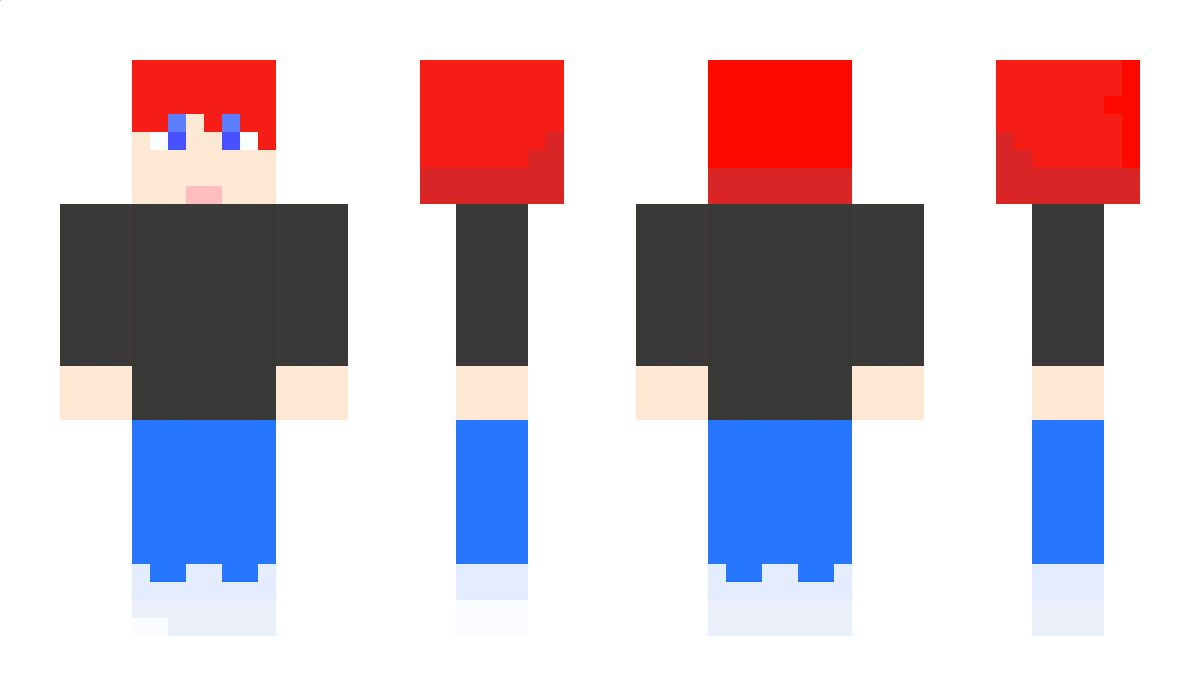 Redgm Minecraft Skin