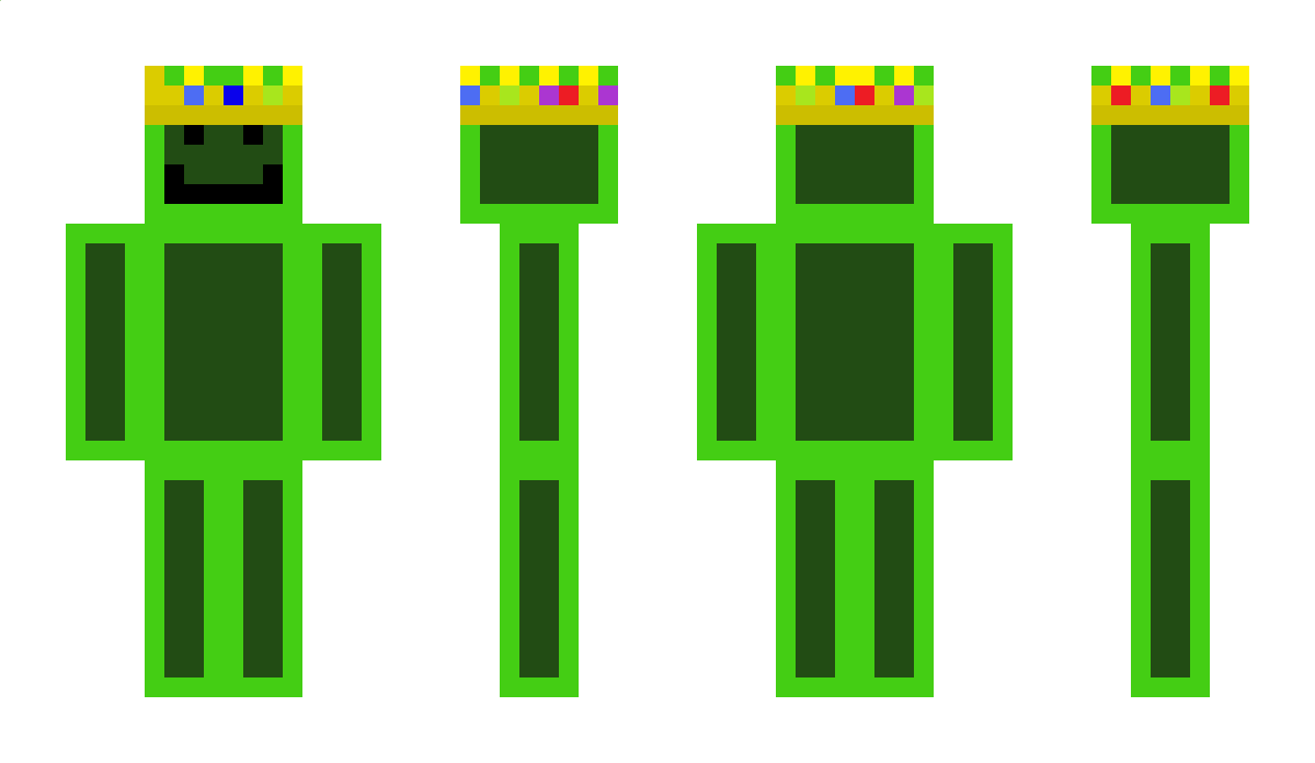 HestorTheFrog Minecraft Skin