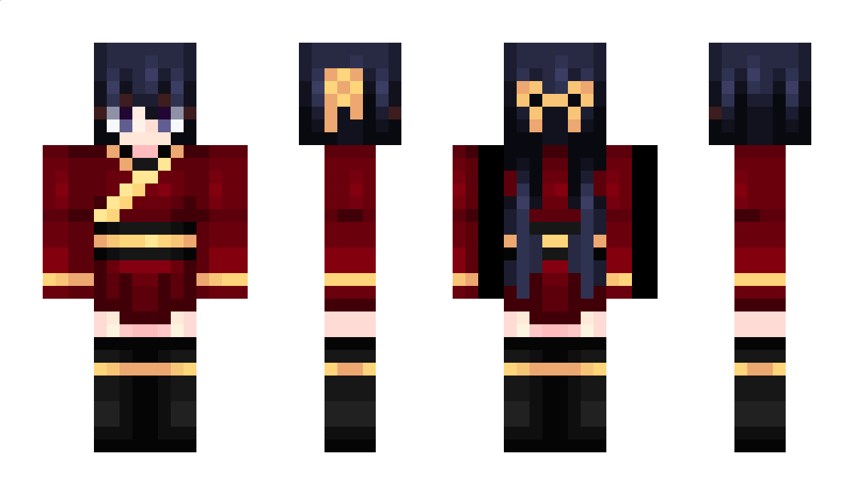 Akarana1295 Minecraft Skin