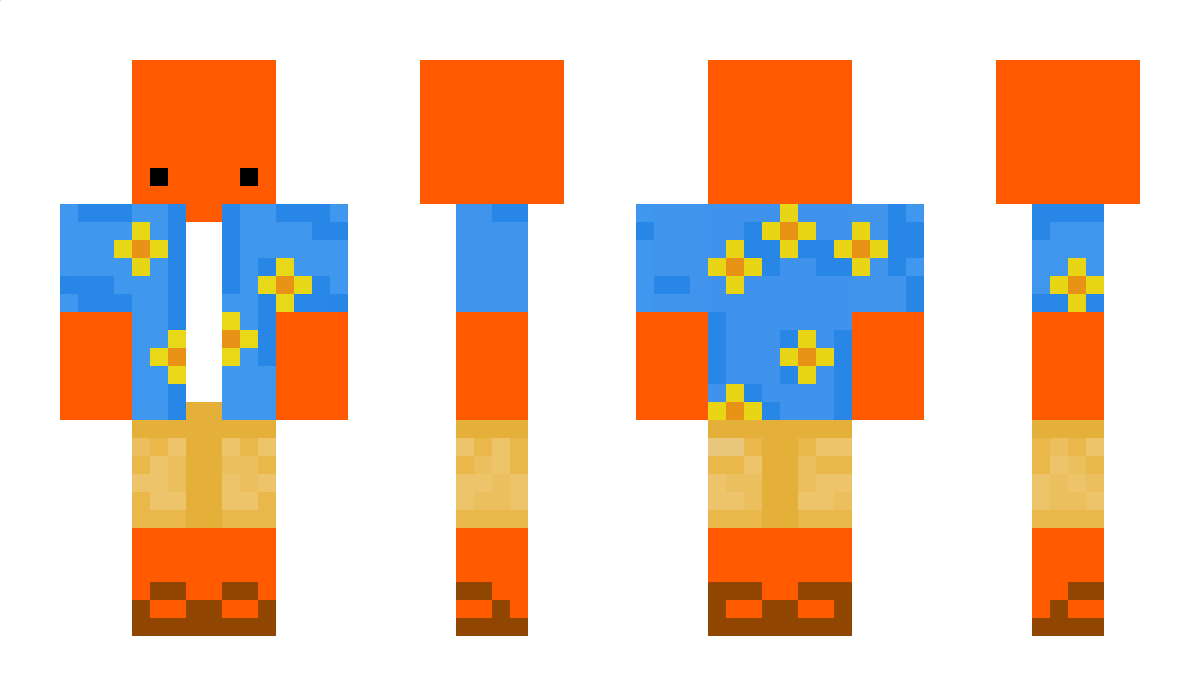 JetStarfish Minecraft Skin