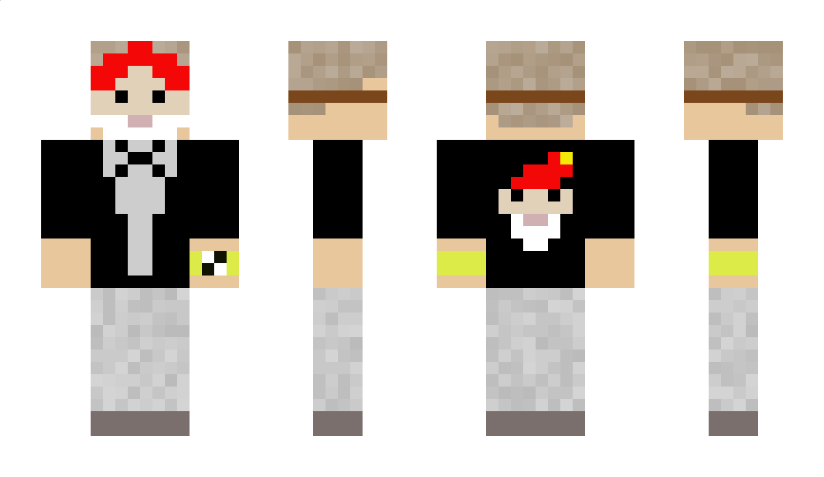 boenterd Minecraft Skin