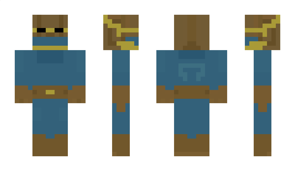 Blutta Minecraft Skin