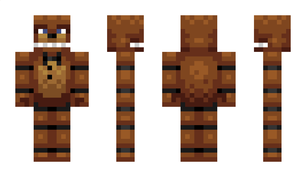 Baerlastend Minecraft Skin