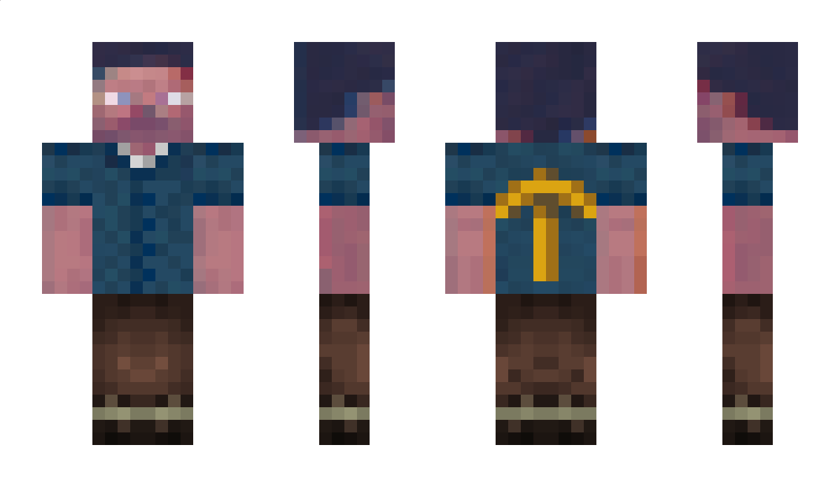 W202 Minecraft Skin