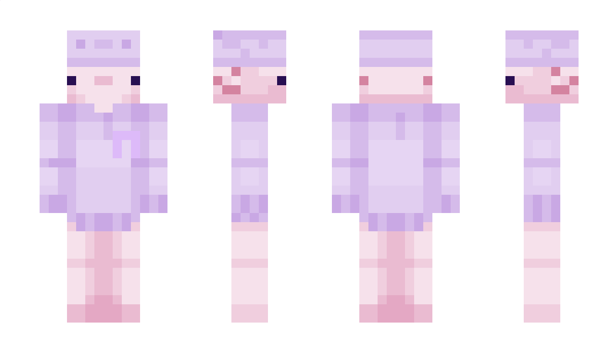 CutieFrog620 Minecraft Skin