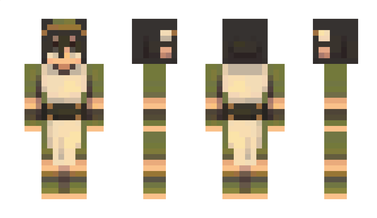 S1ebeH4ms Minecraft Skin