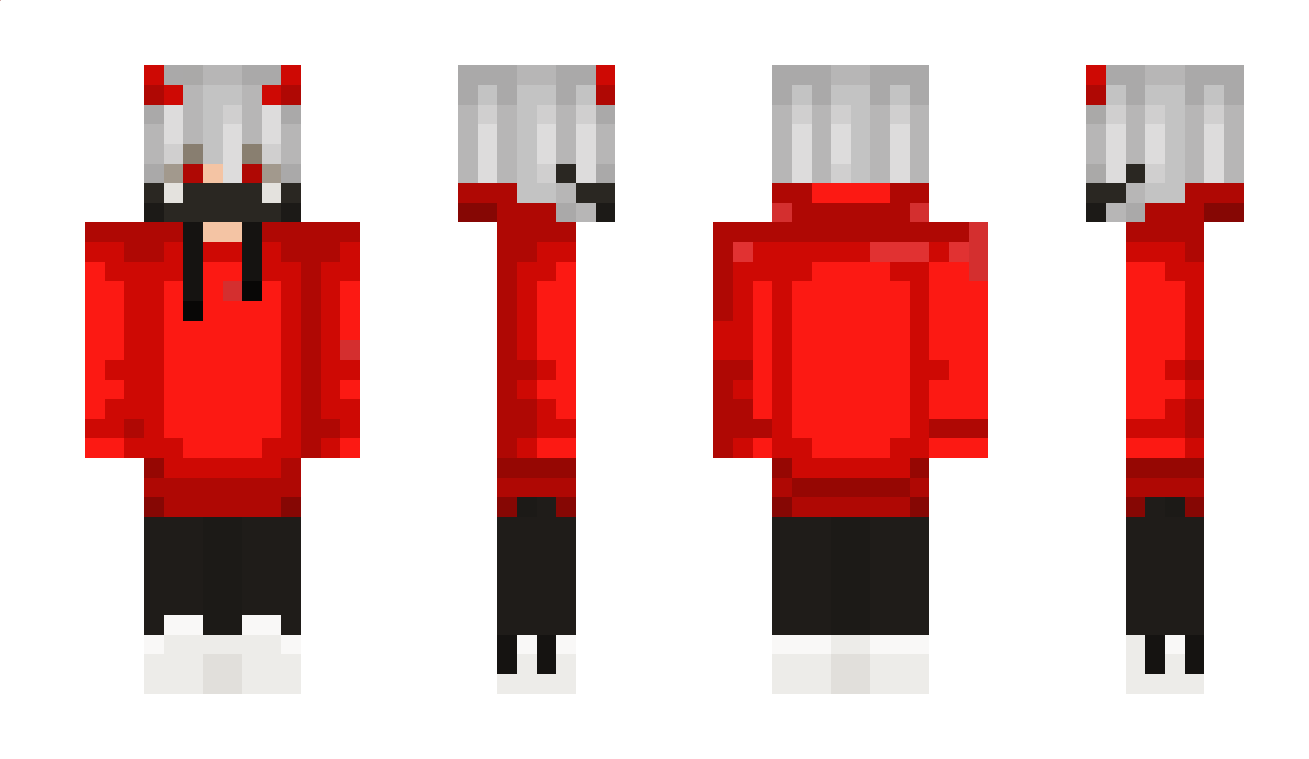 Voiceless_ Minecraft Skin