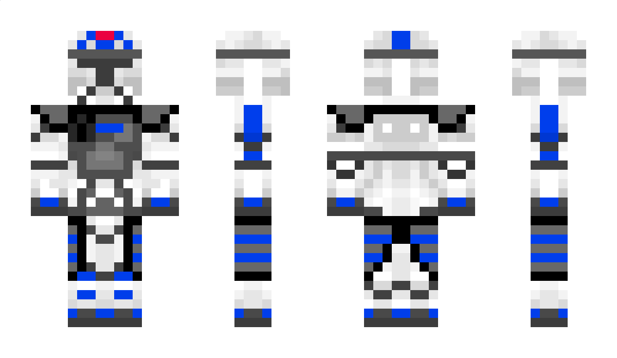 LunarWarrior Minecraft Skin