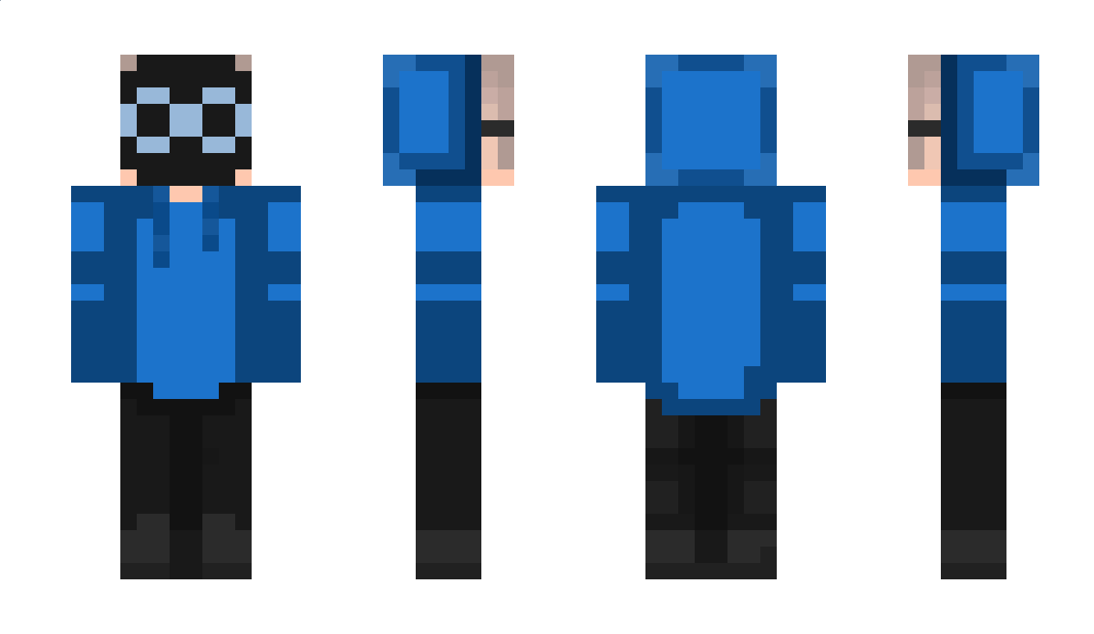 ITZBEAR_YT Minecraft Skin