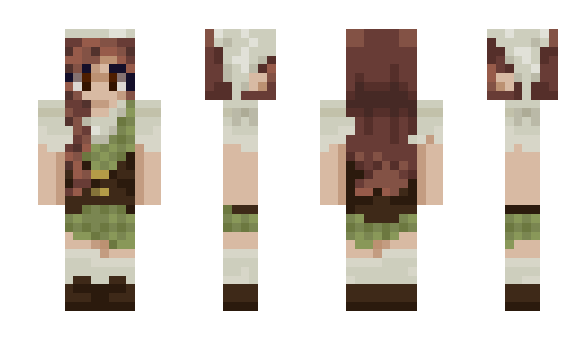 VictoriaMoon1 Minecraft Skin