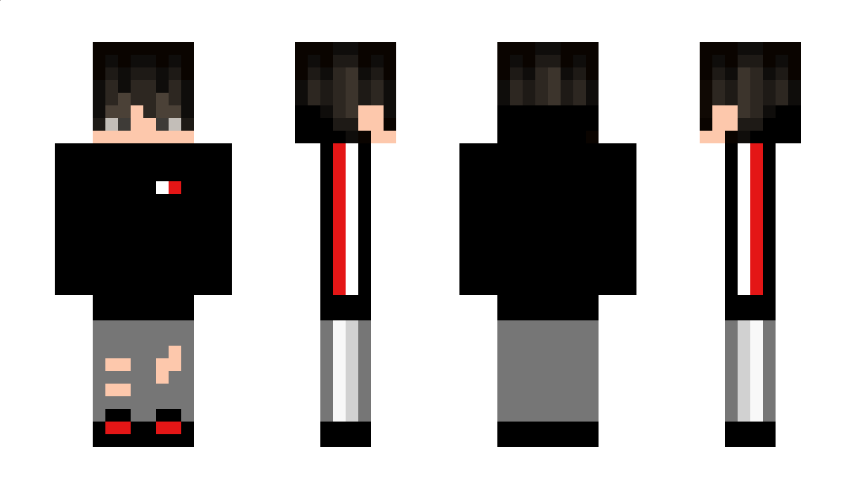 10hehe Minecraft Skin