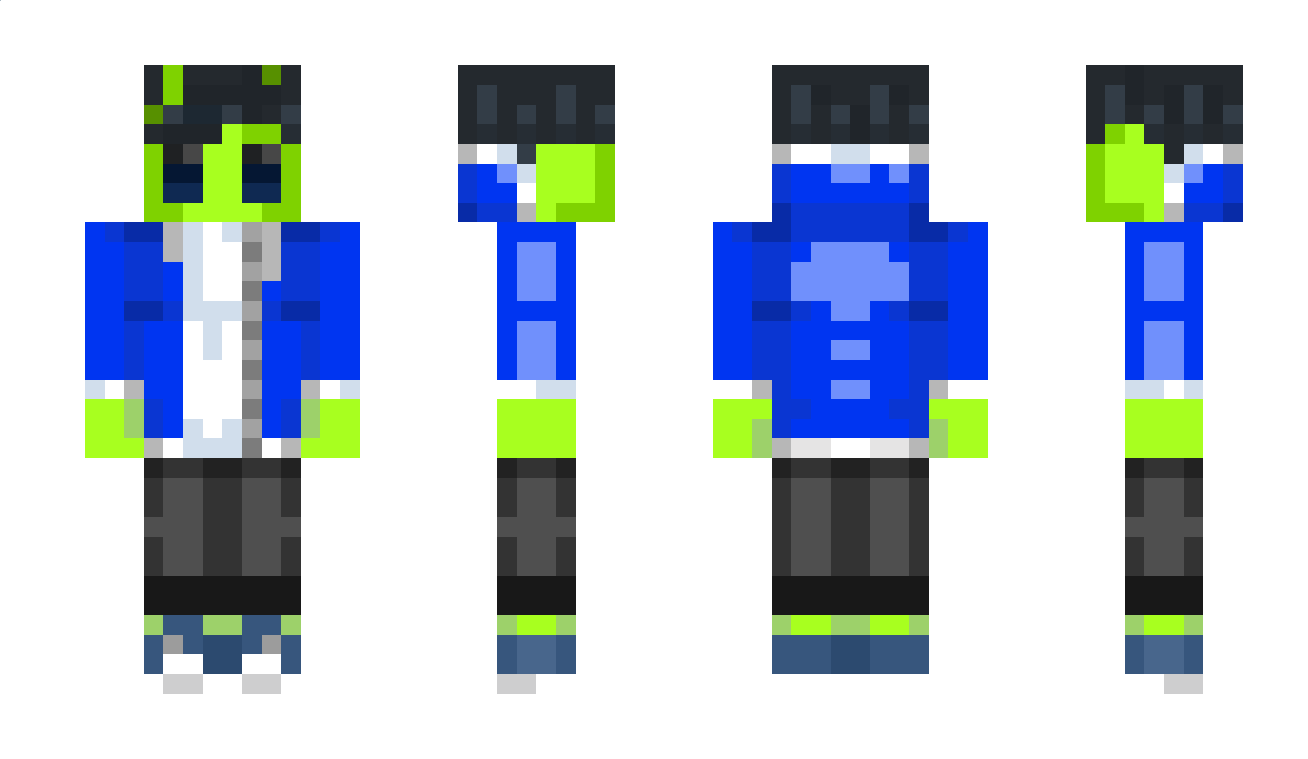 AlienPepsi Minecraft Skin