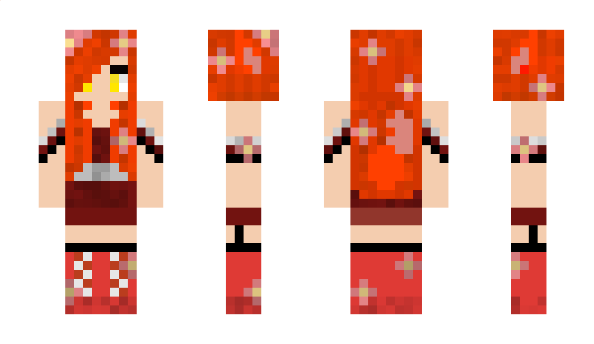 MiakaRose Minecraft Skin