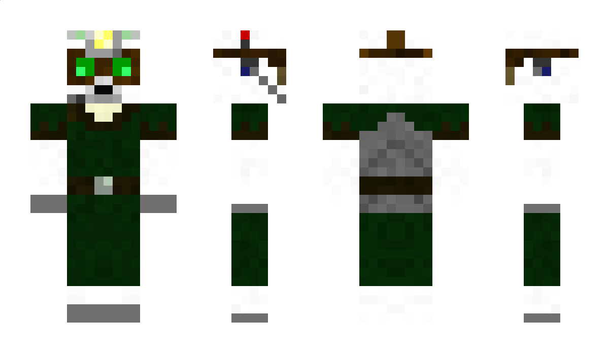 Poldon Minecraft Skin