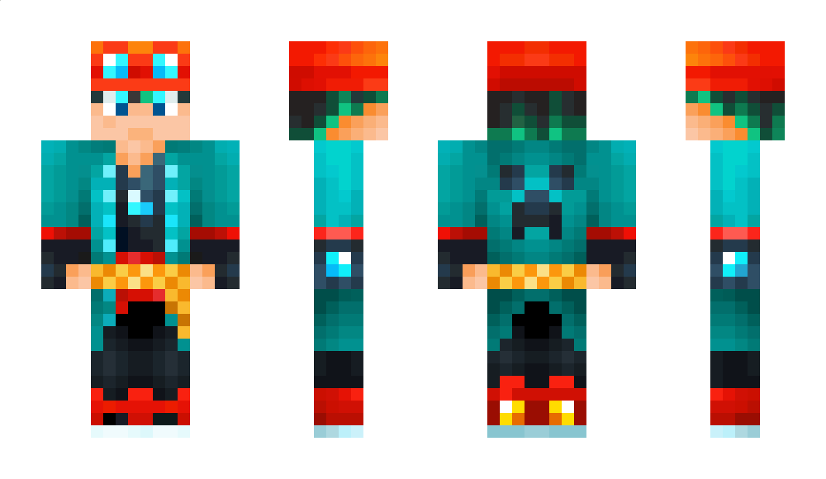 Jinsunger Minecraft Skin