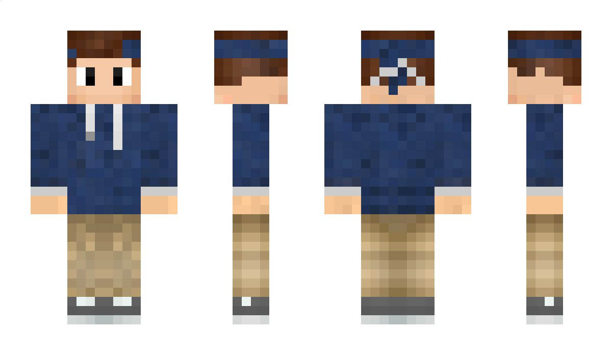 L0GO Minecraft Skin