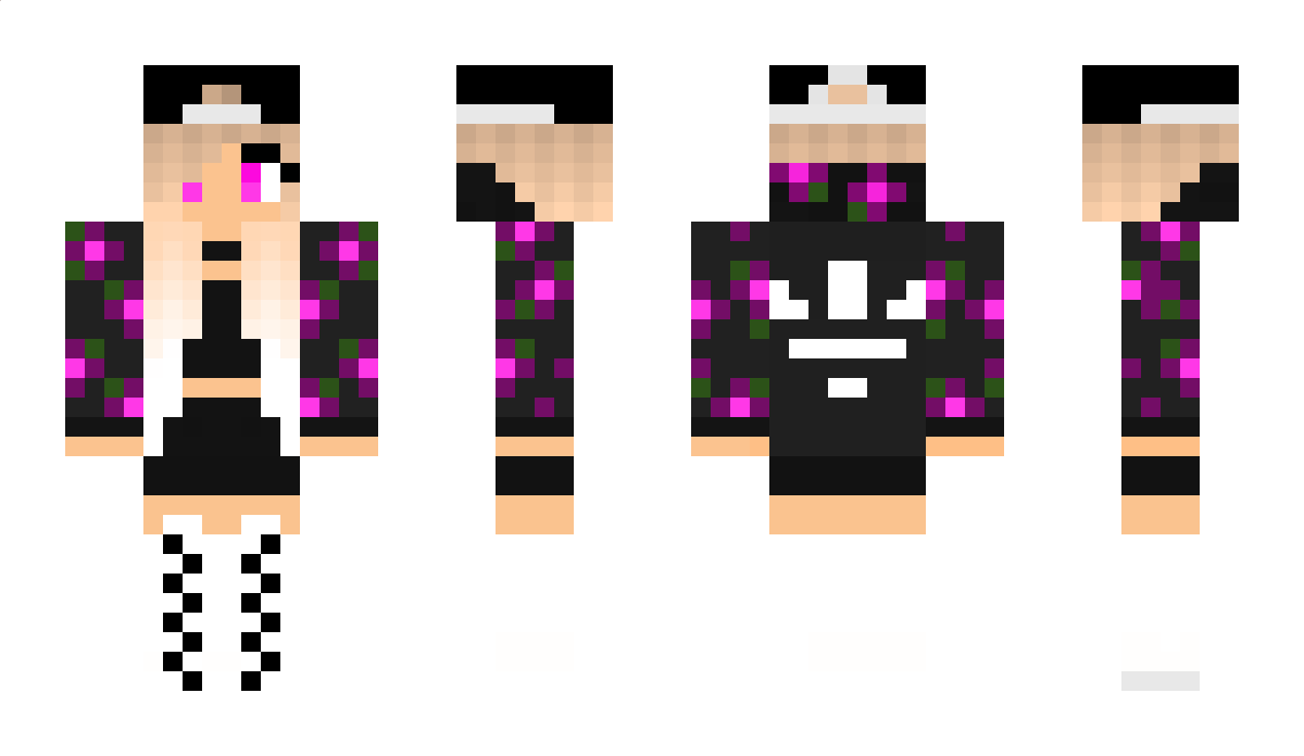 daisy_love321 Minecraft Skin