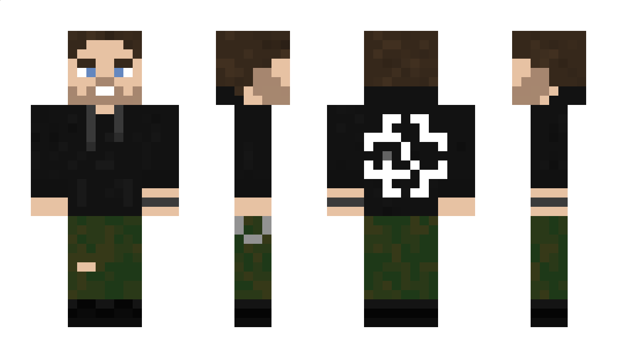 HoloHans Minecraft Skin