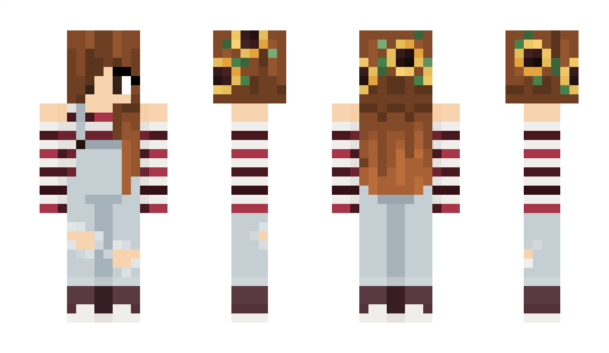 Ilenka Minecraft Skin