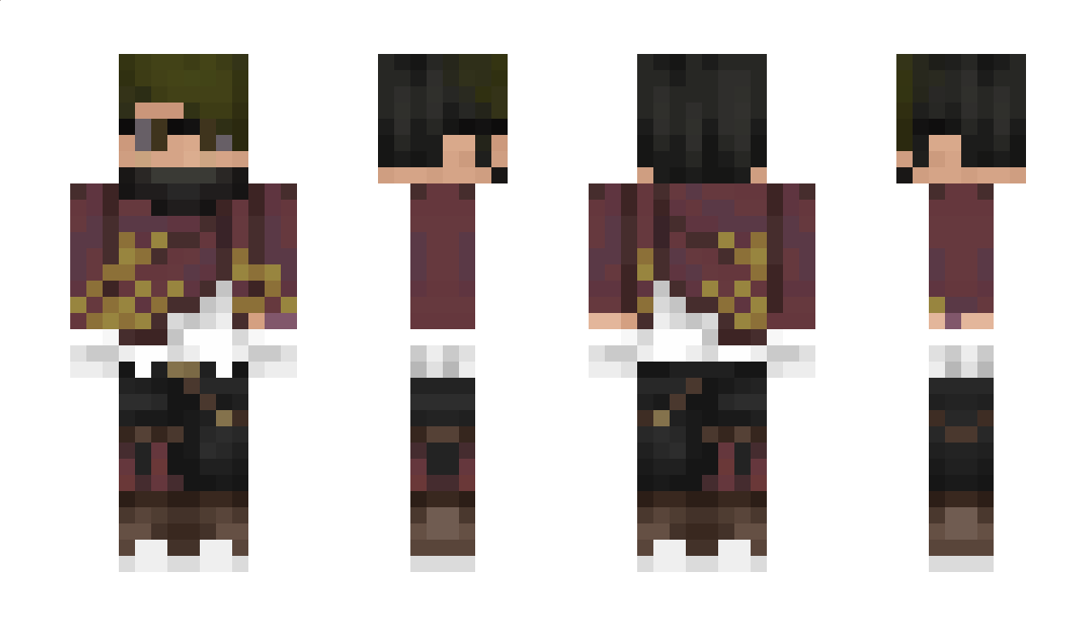 MrSmile2207 Minecraft Skin