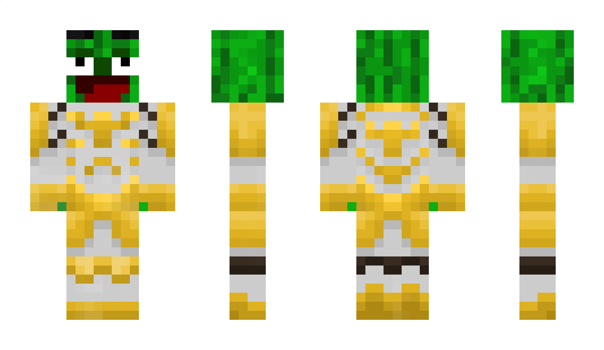 DanergyHD Minecraft Skin