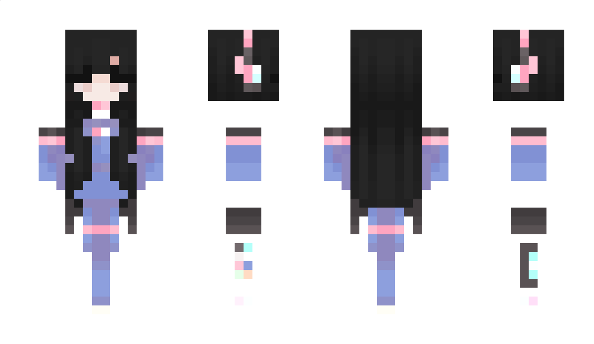 Lola Minecraft Skin