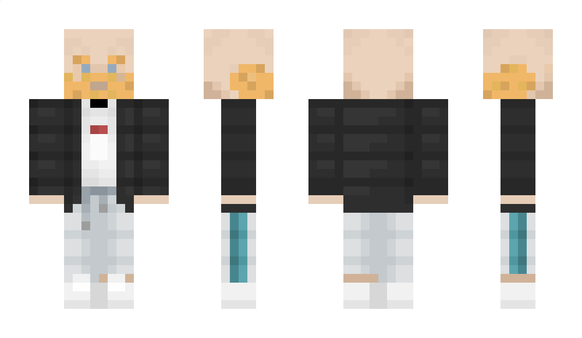 Kr0OfficialTV Minecraft Skin