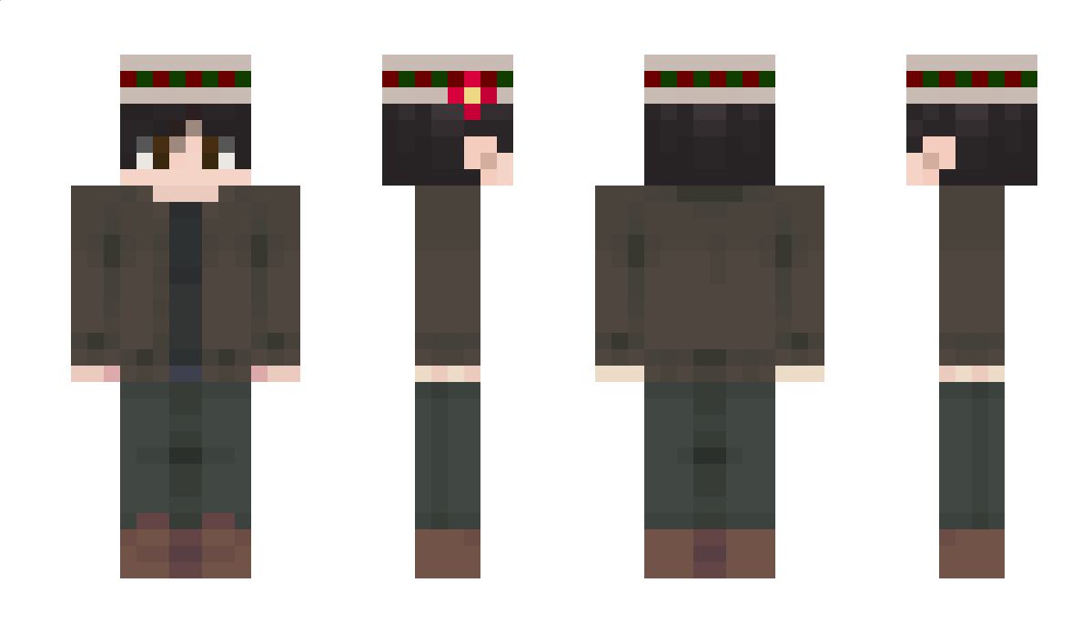 Tomy52 Minecraft Skin