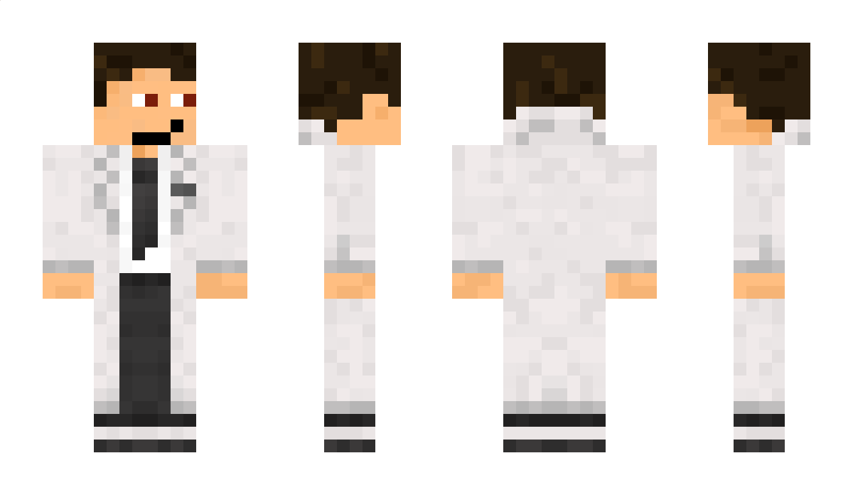 DrTomio Minecraft Skin