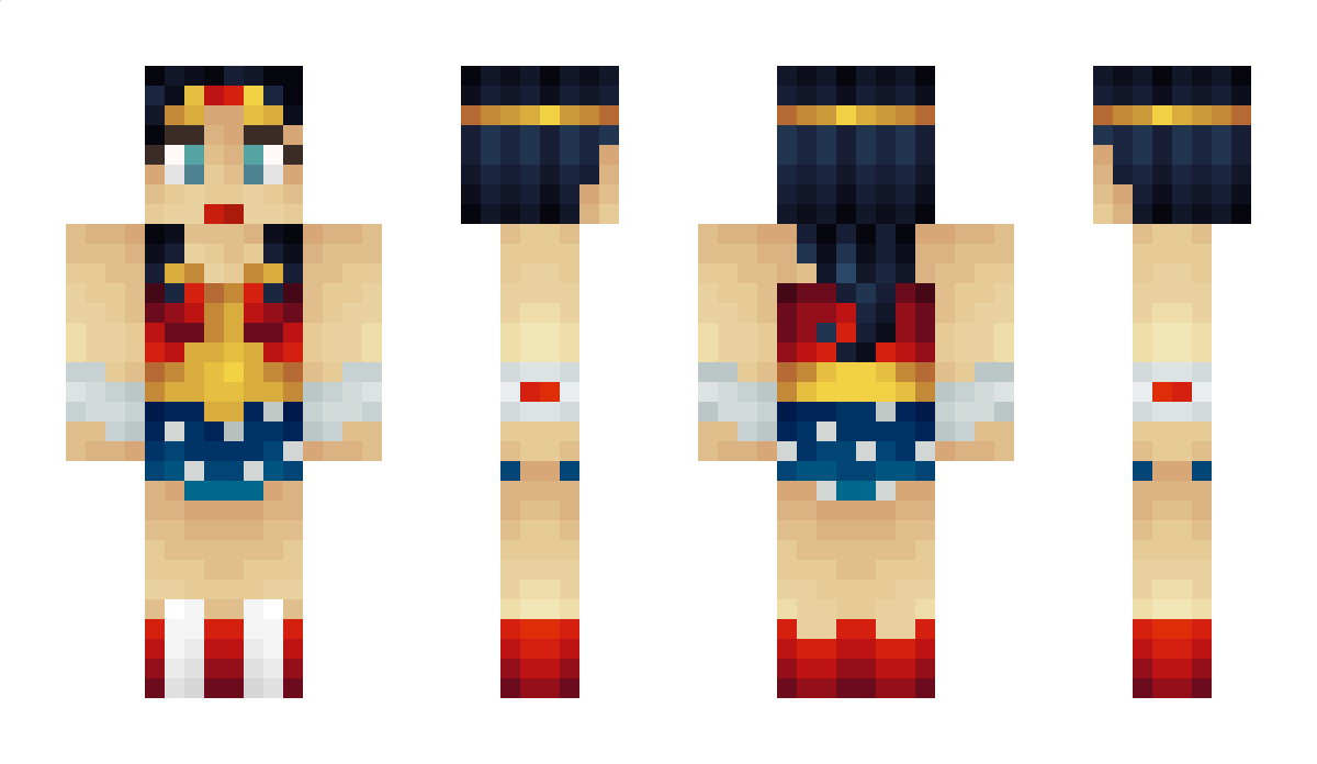 PopHop Minecraft Skin