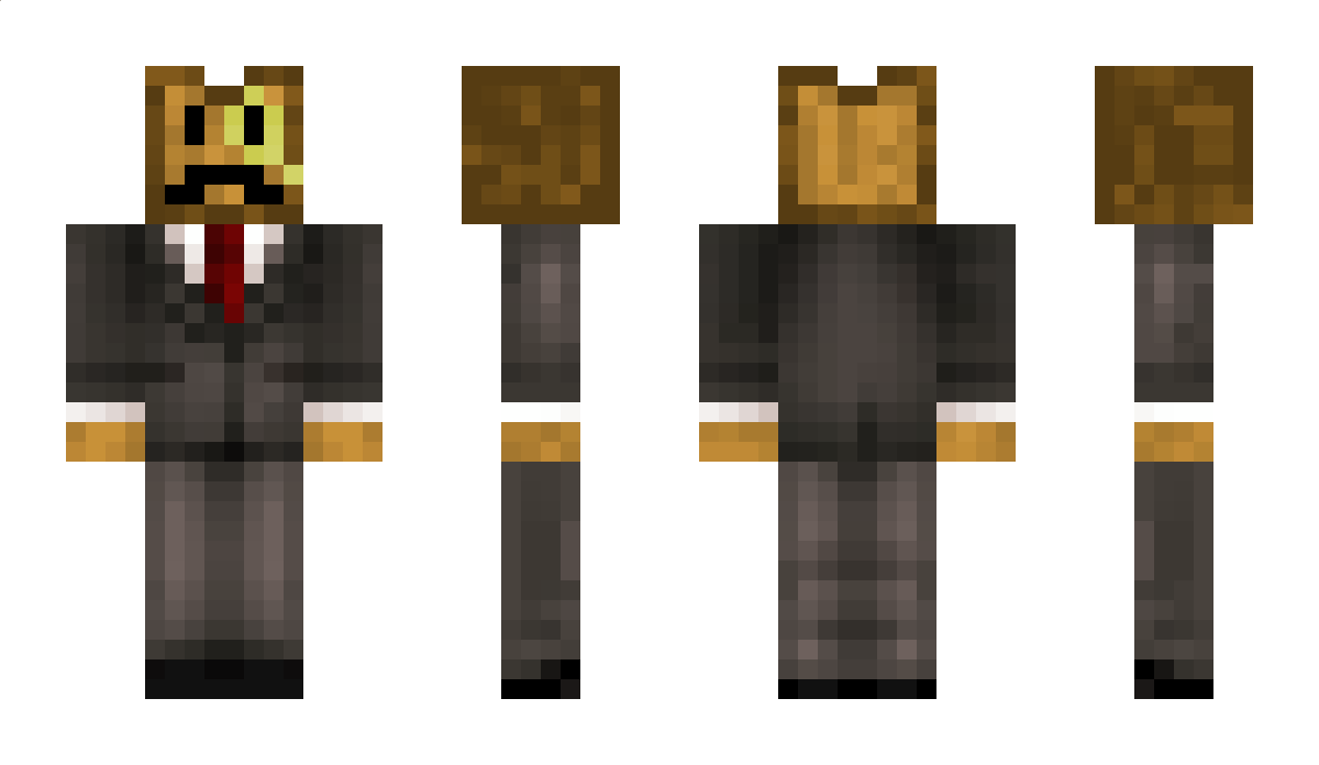 TheCookedBread Minecraft Skin