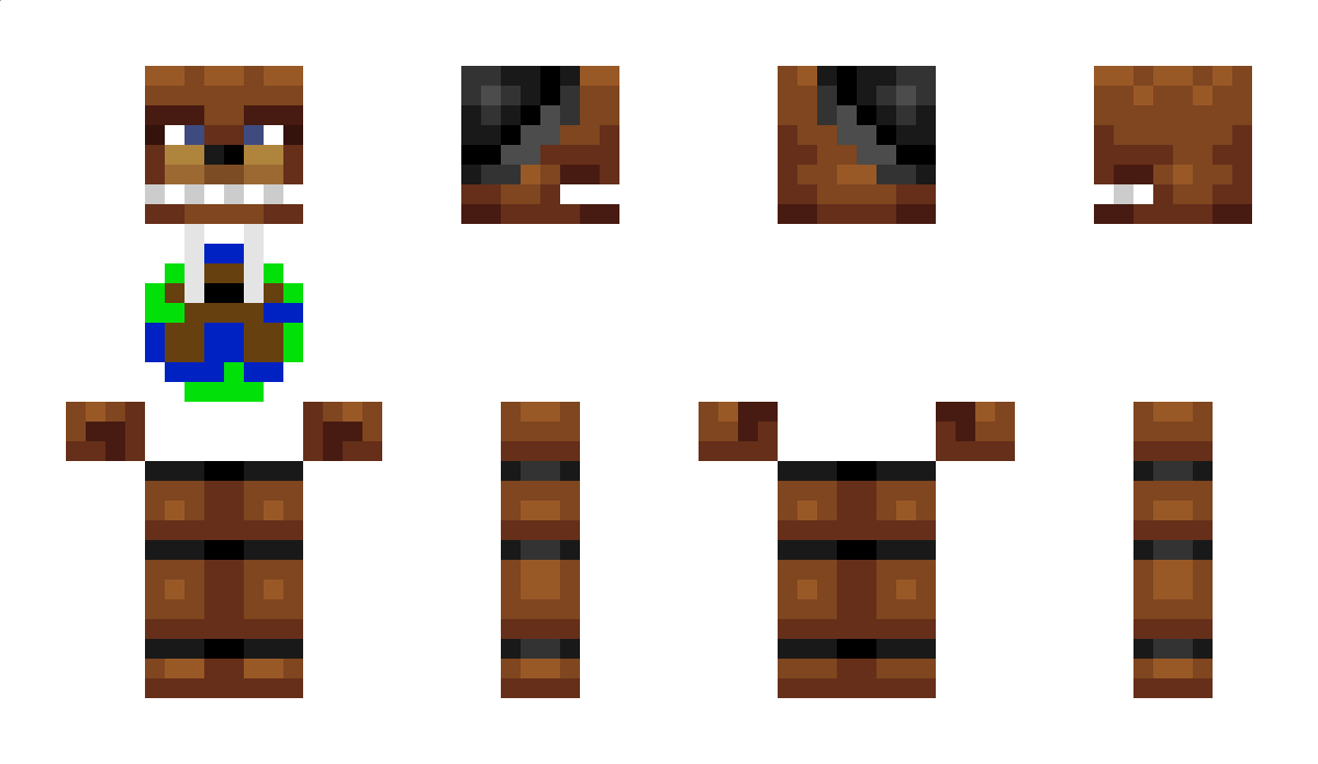 AlastorVr2 Minecraft Skin