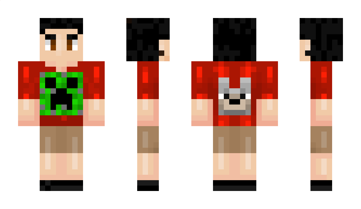 Ryboi10 Minecraft Skin