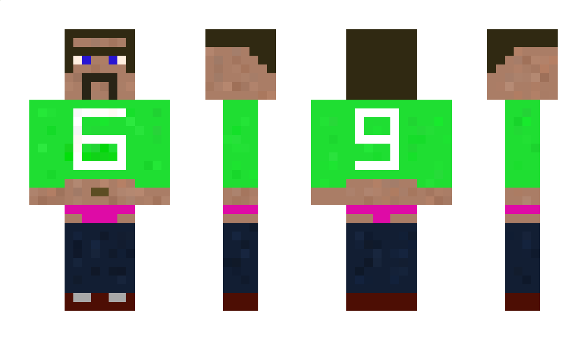 MarkMus Minecraft Skin