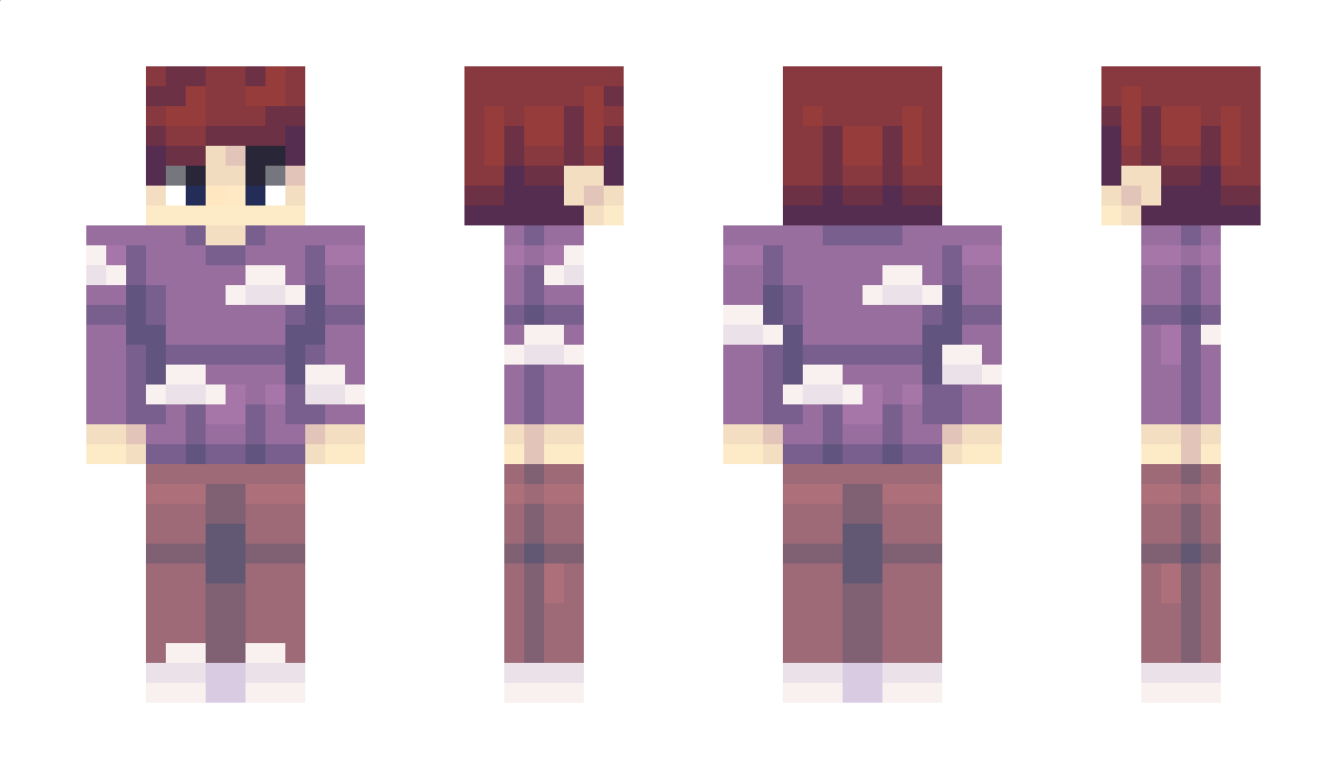 Prenychka Minecraft Skin